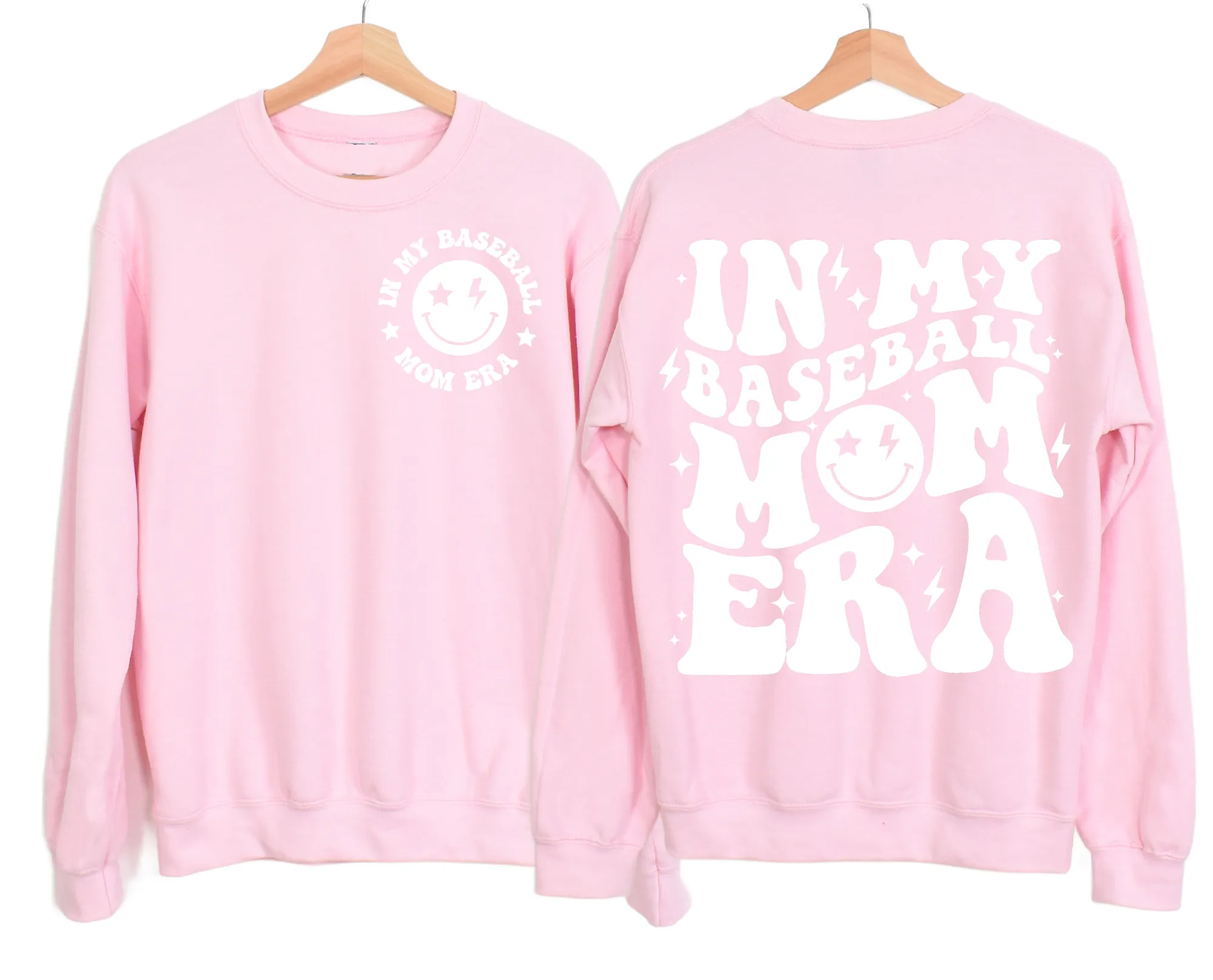 Gildan or Bella Canvas Soft Style In My Baseball Mom Era Sweatshirt