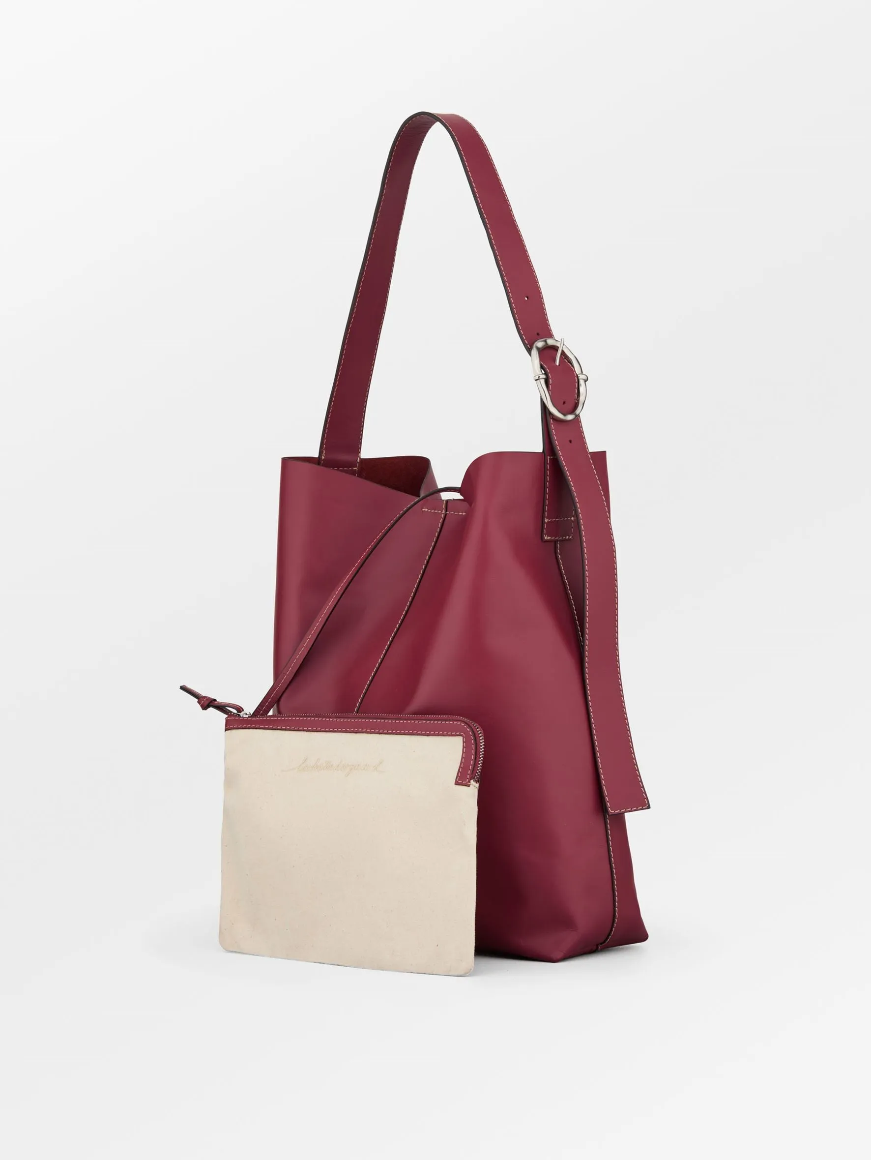 Glossy Mae Buckle Bag