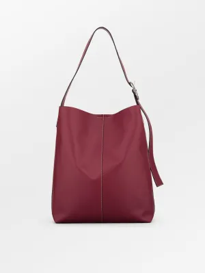 Glossy Mae Buckle Bag