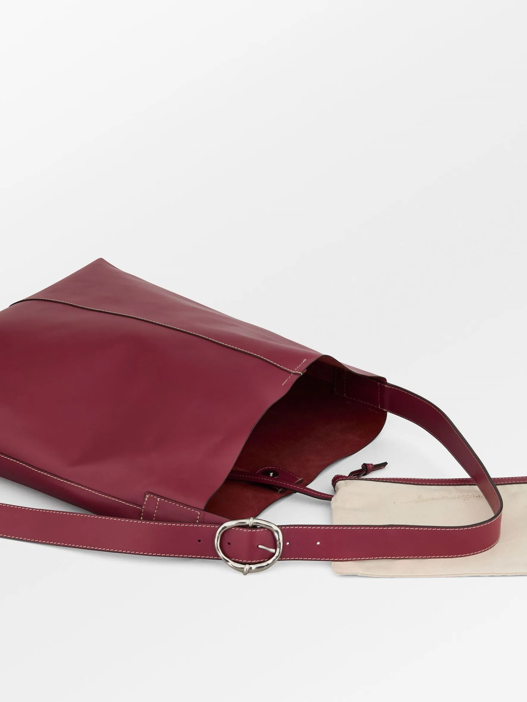 Glossy Mae Buckle Bag