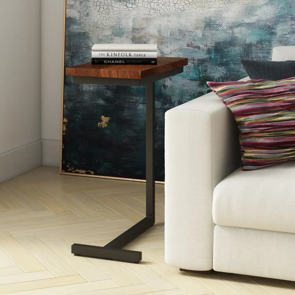 Gowen C Side Table in Mango