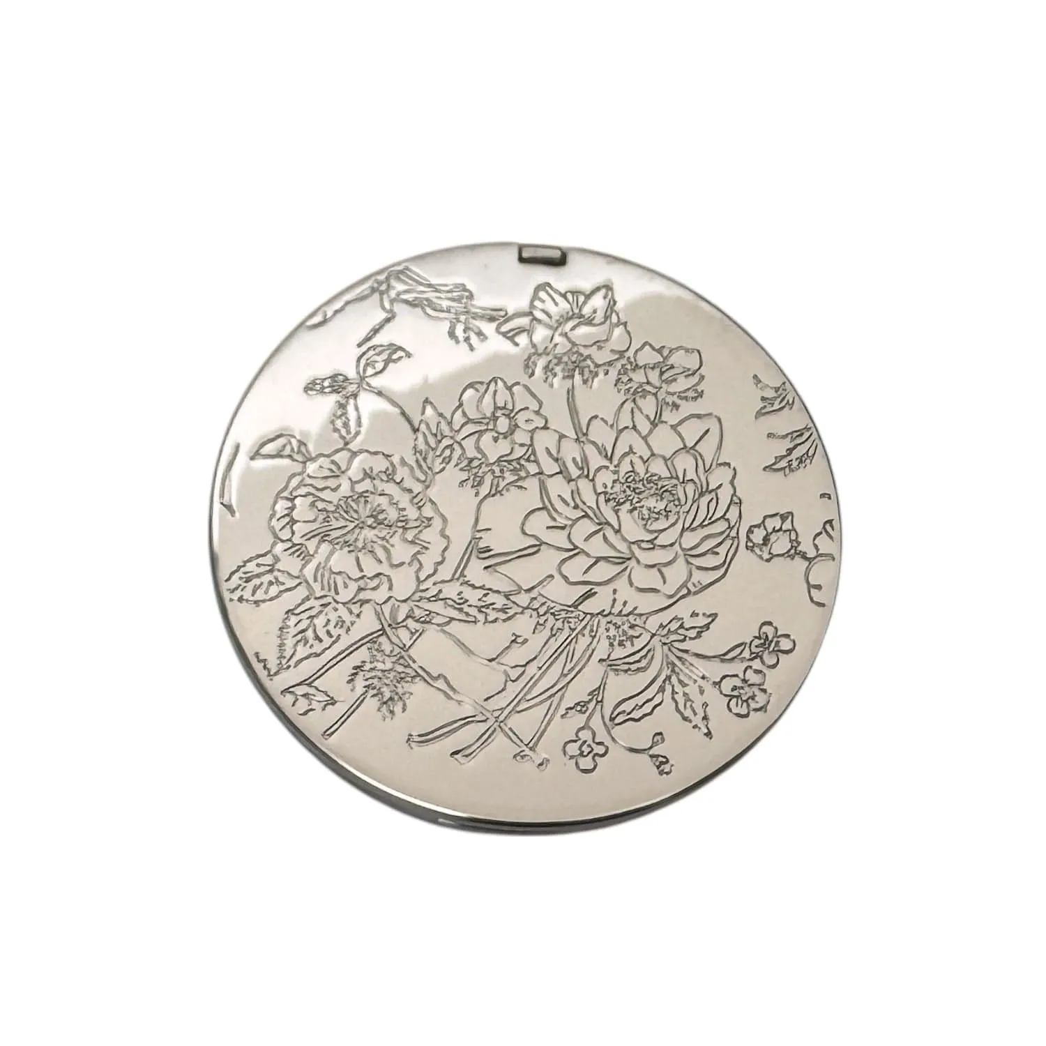 GUCCI Flora Double Magnifying Compact Mirror - New in Box