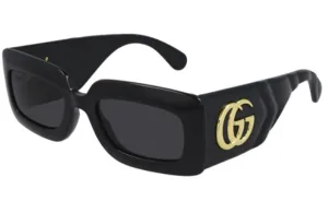 Gucci GG0811S Black Ladies  Sunglasses