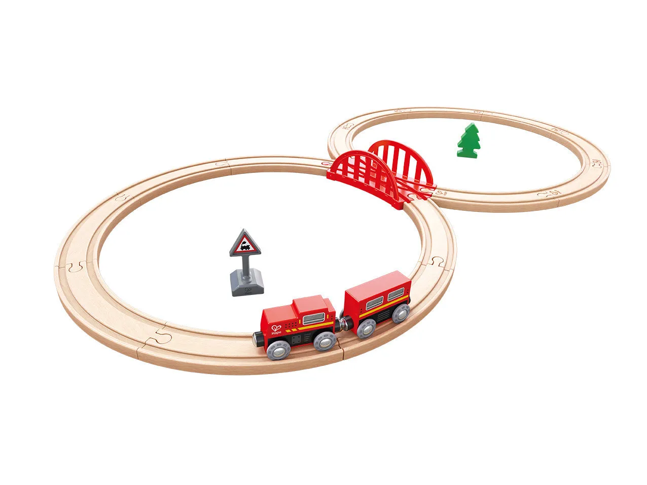 Hape Classic Figure 8 Set