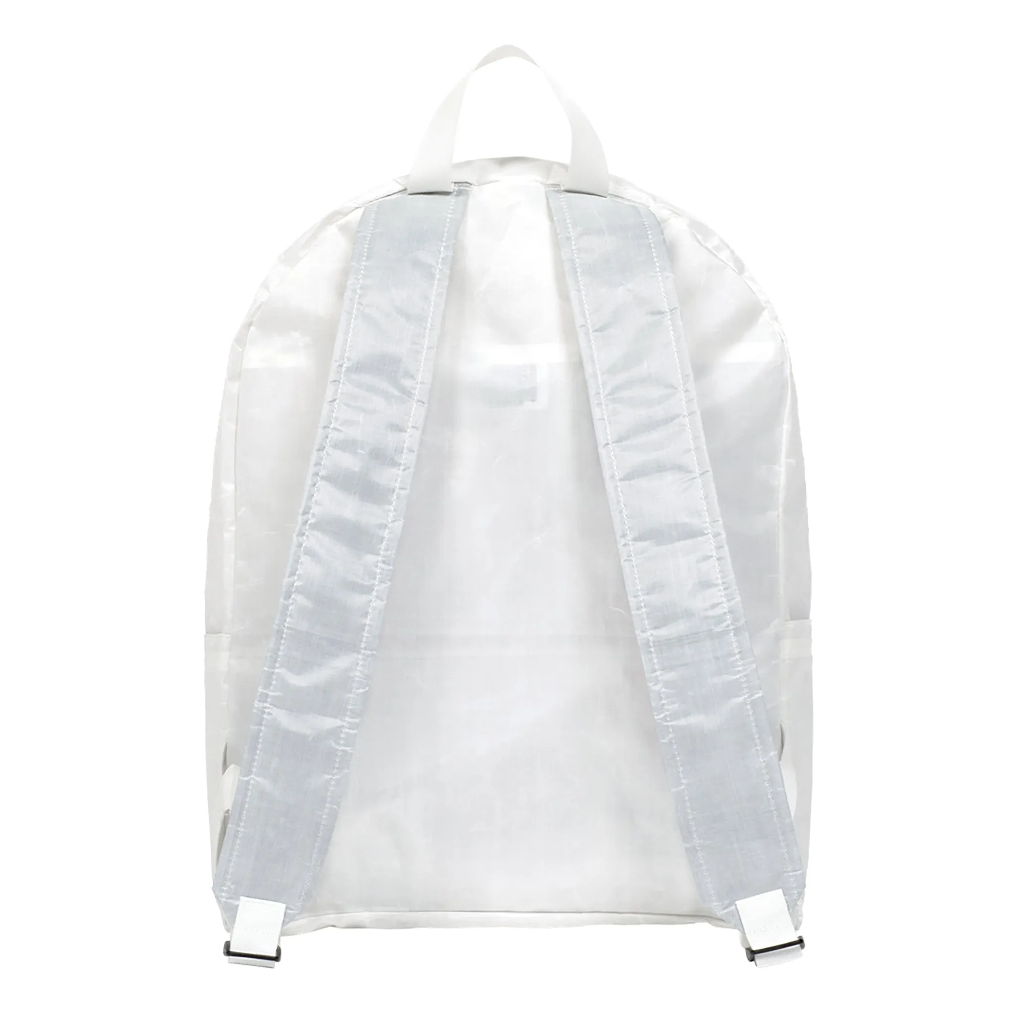 HARD COMPOSITE BACK PACK / WHITE