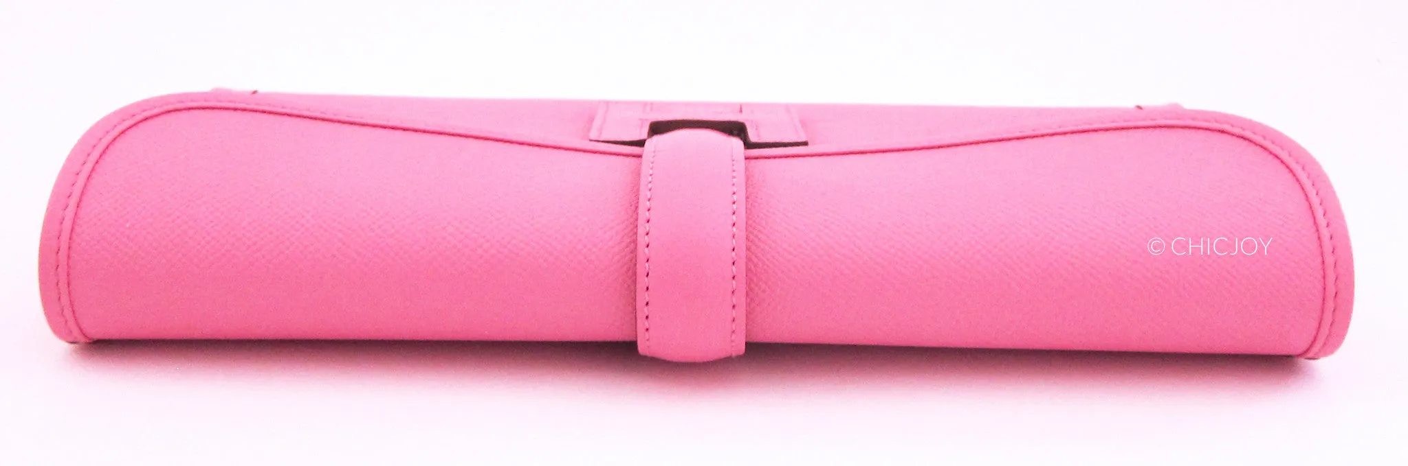 Hermes Rose Confetti Jige Elan 29cm