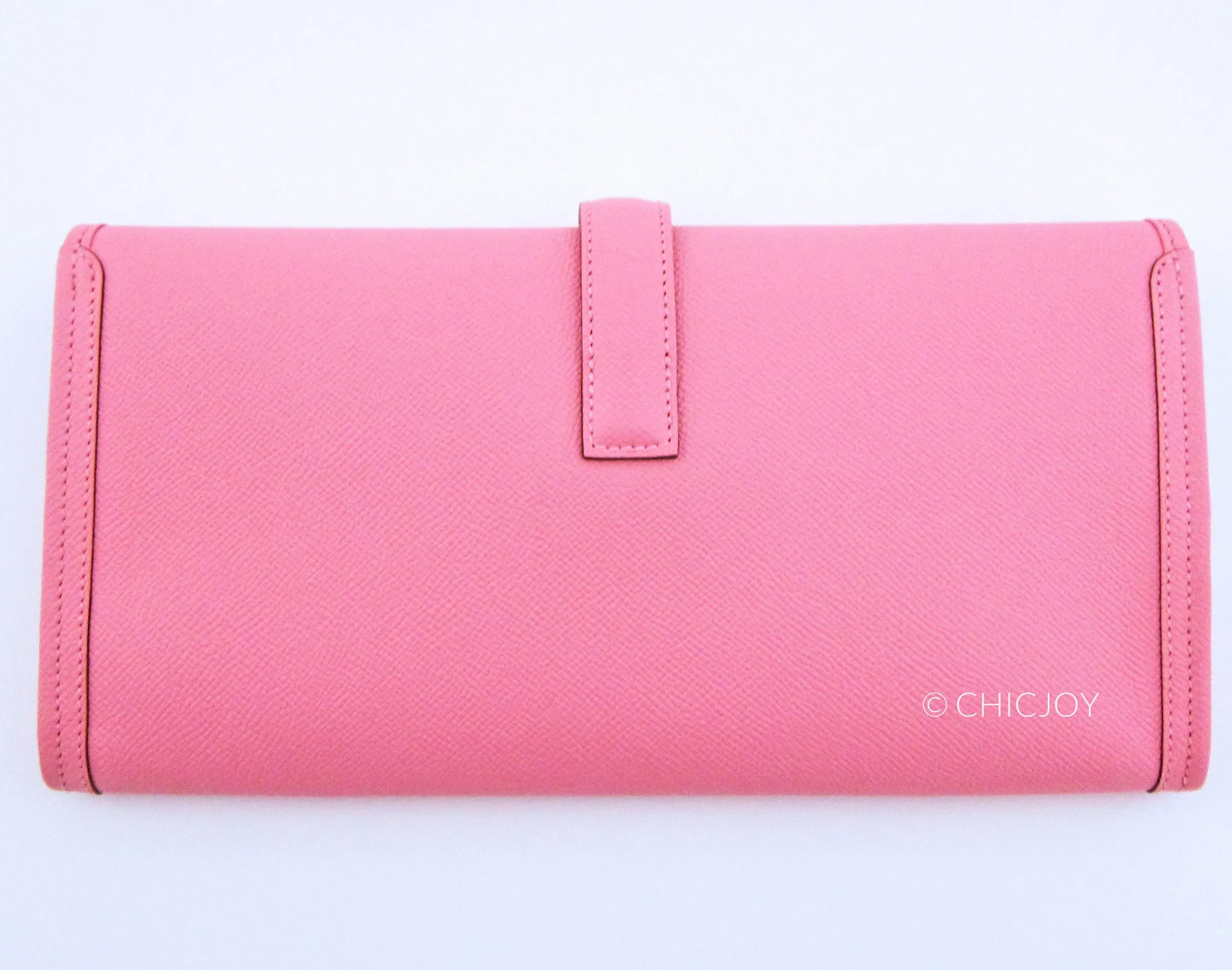 Hermes Rose Confetti Jige Elan 29cm
