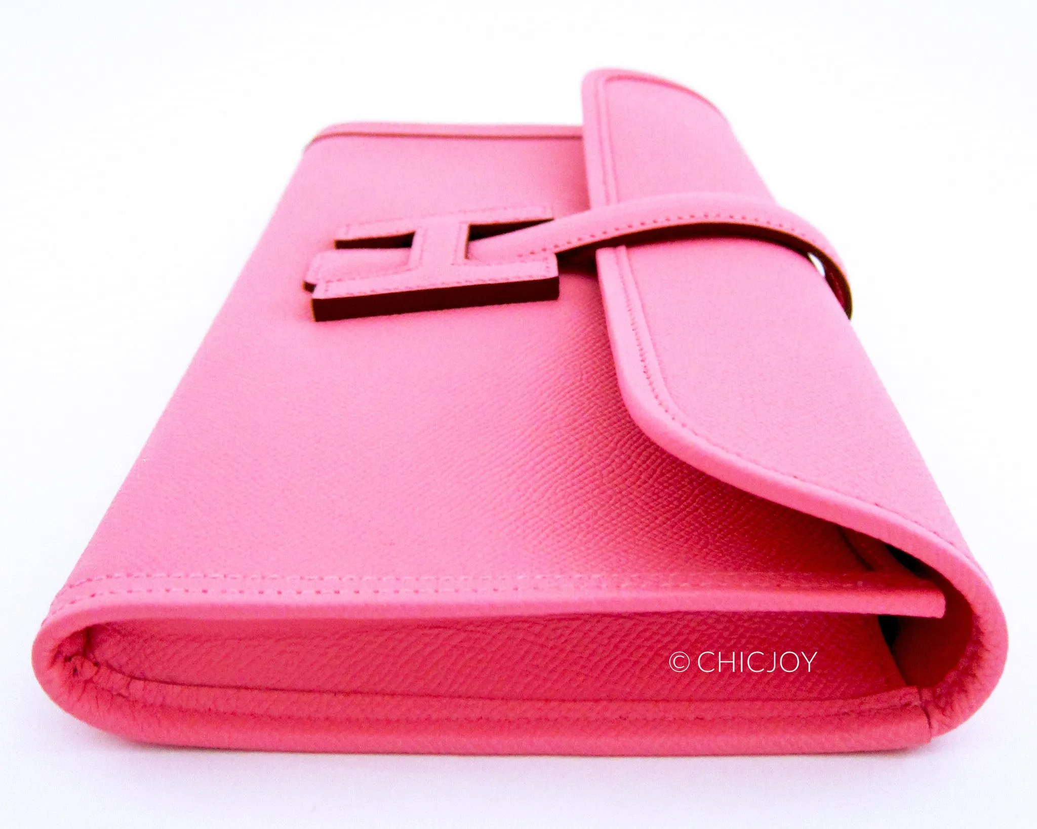 Hermes Rose Confetti Jige Elan 29cm