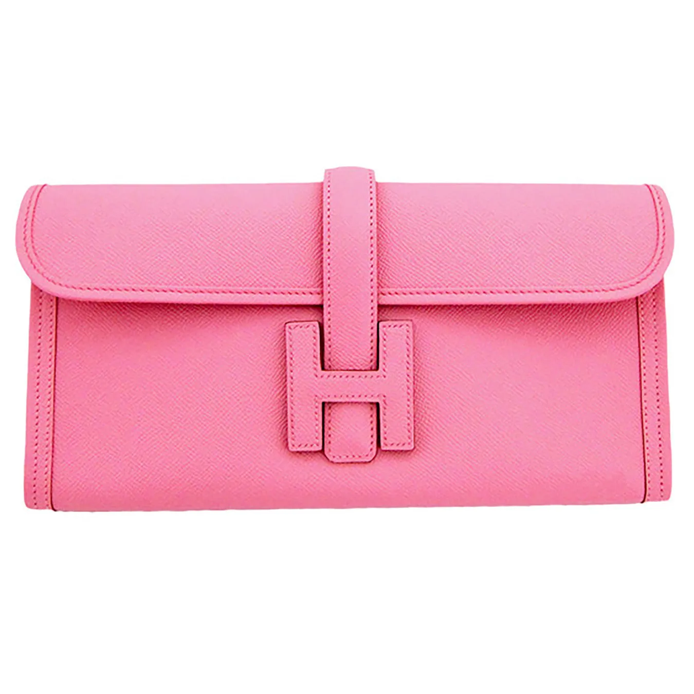 Hermes Rose Confetti Jige Elan 29cm