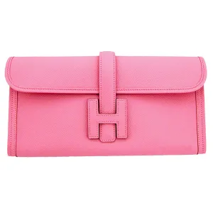 Hermes Rose Confetti Jige Elan 29cm