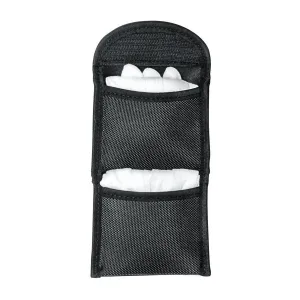 Hero's Pride Ballistic Double Glove Pouch Black