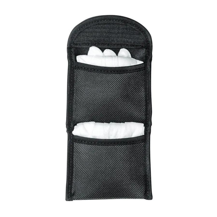 Hero's Pride Ballistic Double Glove Pouch Black