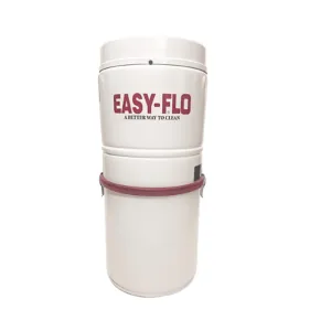 High-Performance Easy-Flo SQ9055 Central Vacuum System with Self-Cleaning Filtration