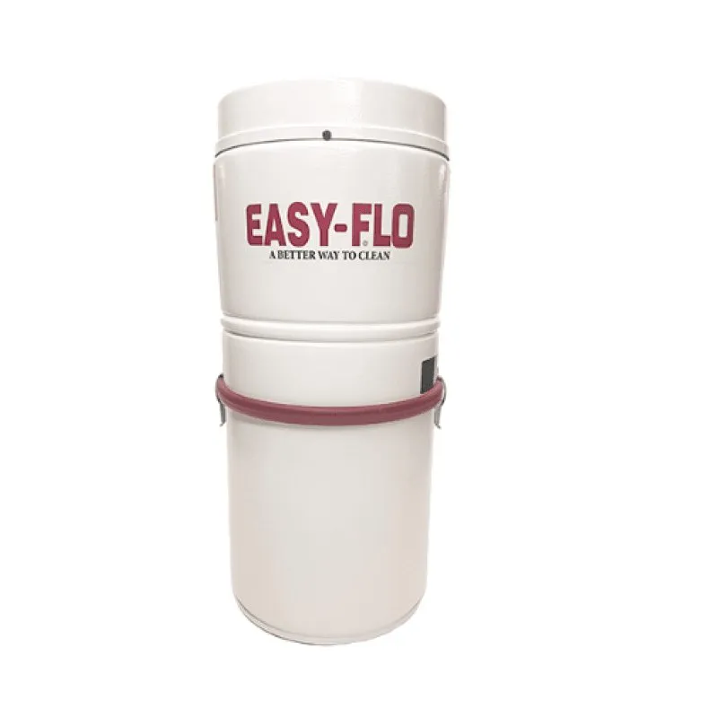 High-Performance Easy-Flo SQ9055 Central Vacuum System with Self-Cleaning Filtration