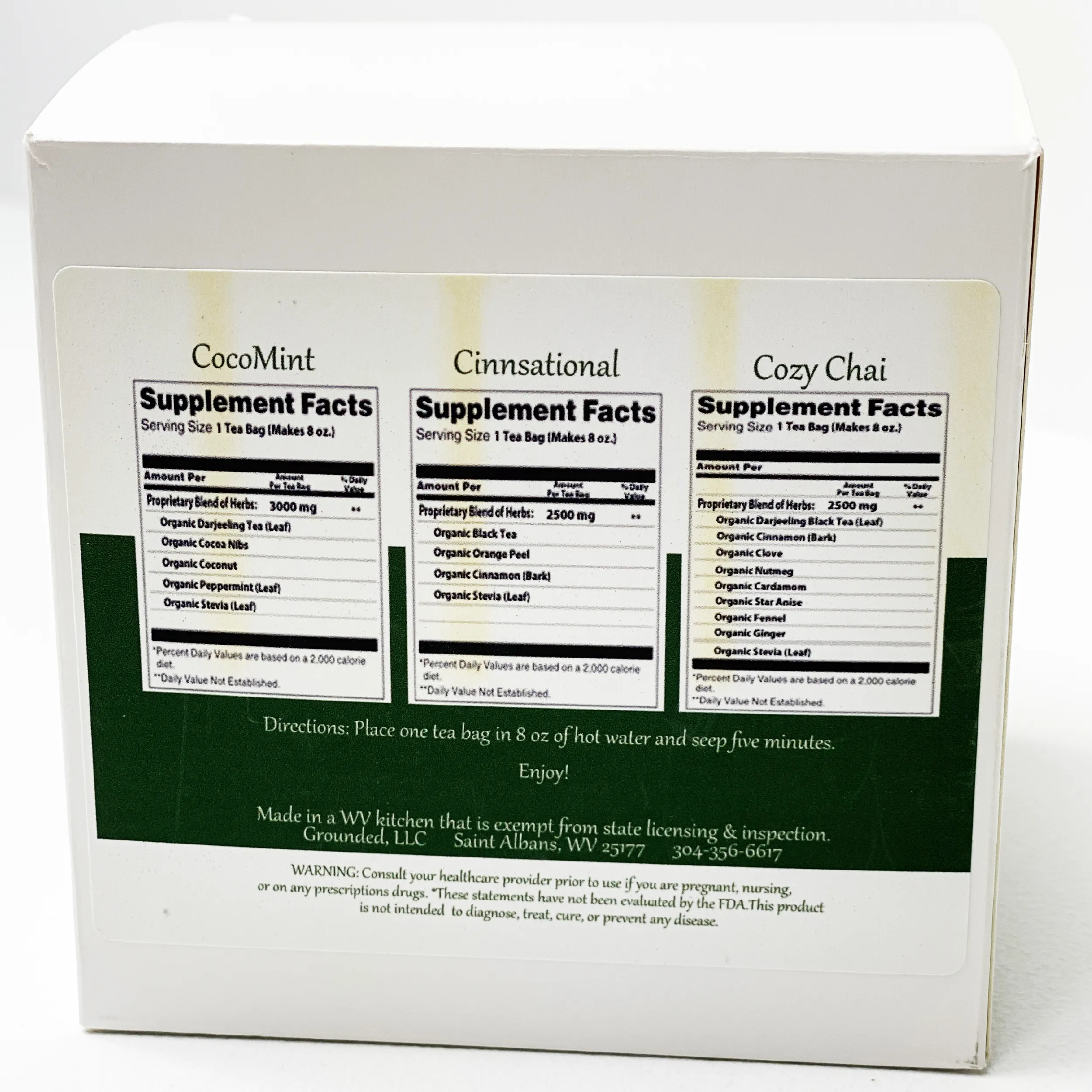Holiday Tea Sampler
