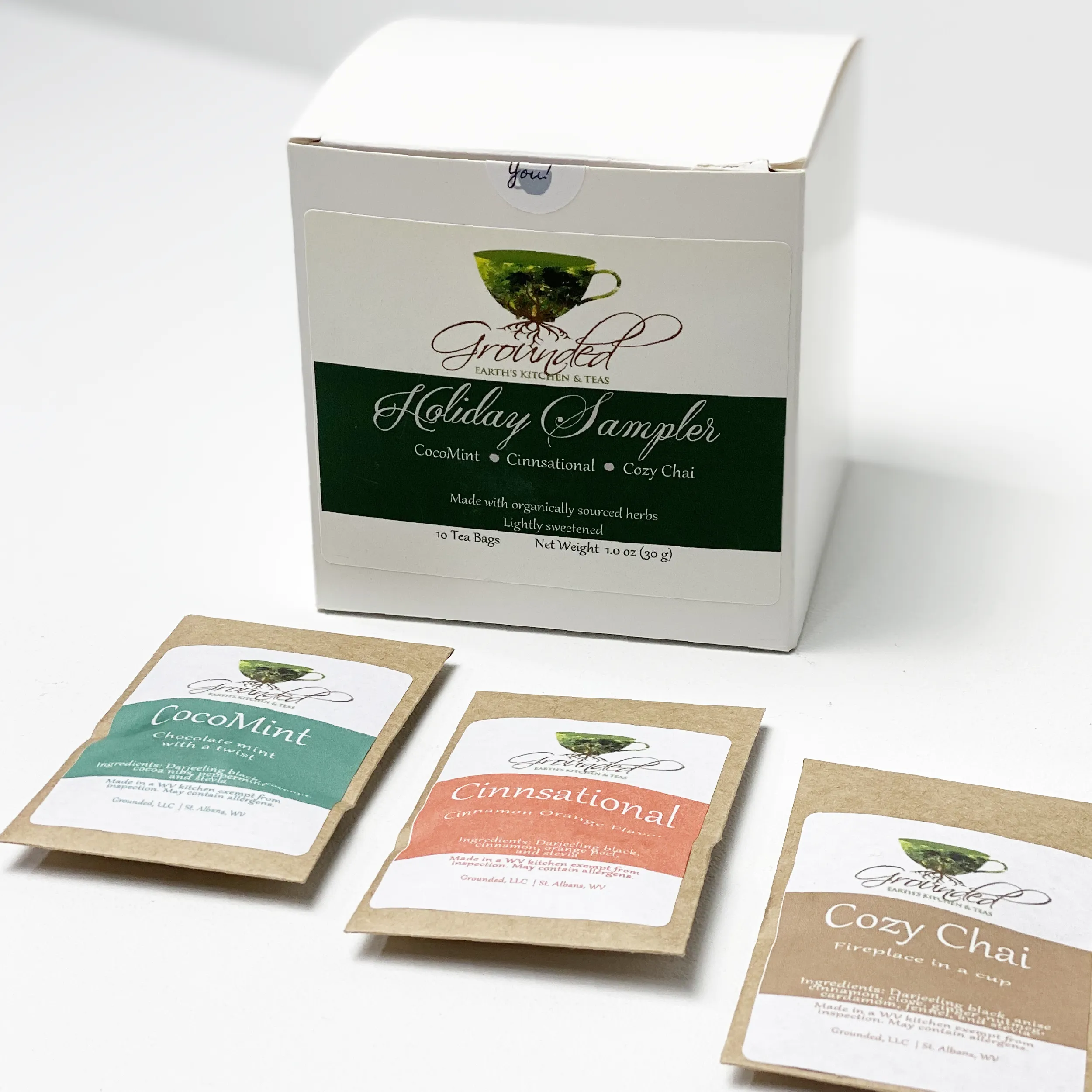Holiday Tea Sampler