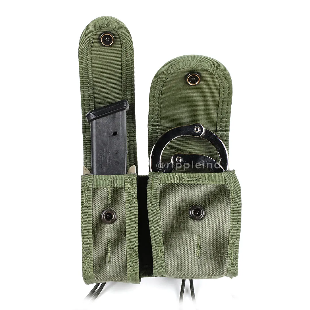 HSGI - Black - DUTY LEO Taco - COVERED