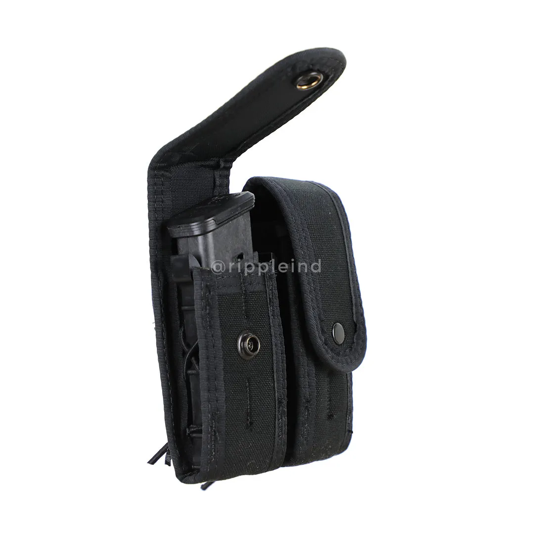 HSGI - LE Blue - DUTY Pistol Taco - COVERED (Double)