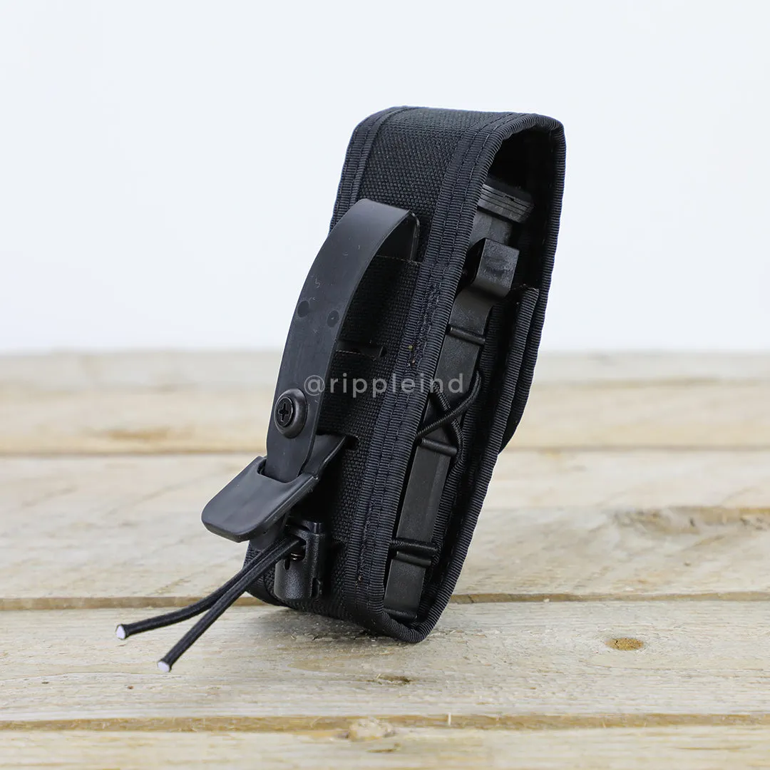 HSGI - LE Blue - DUTY Pistol Taco - COVERED (Single)