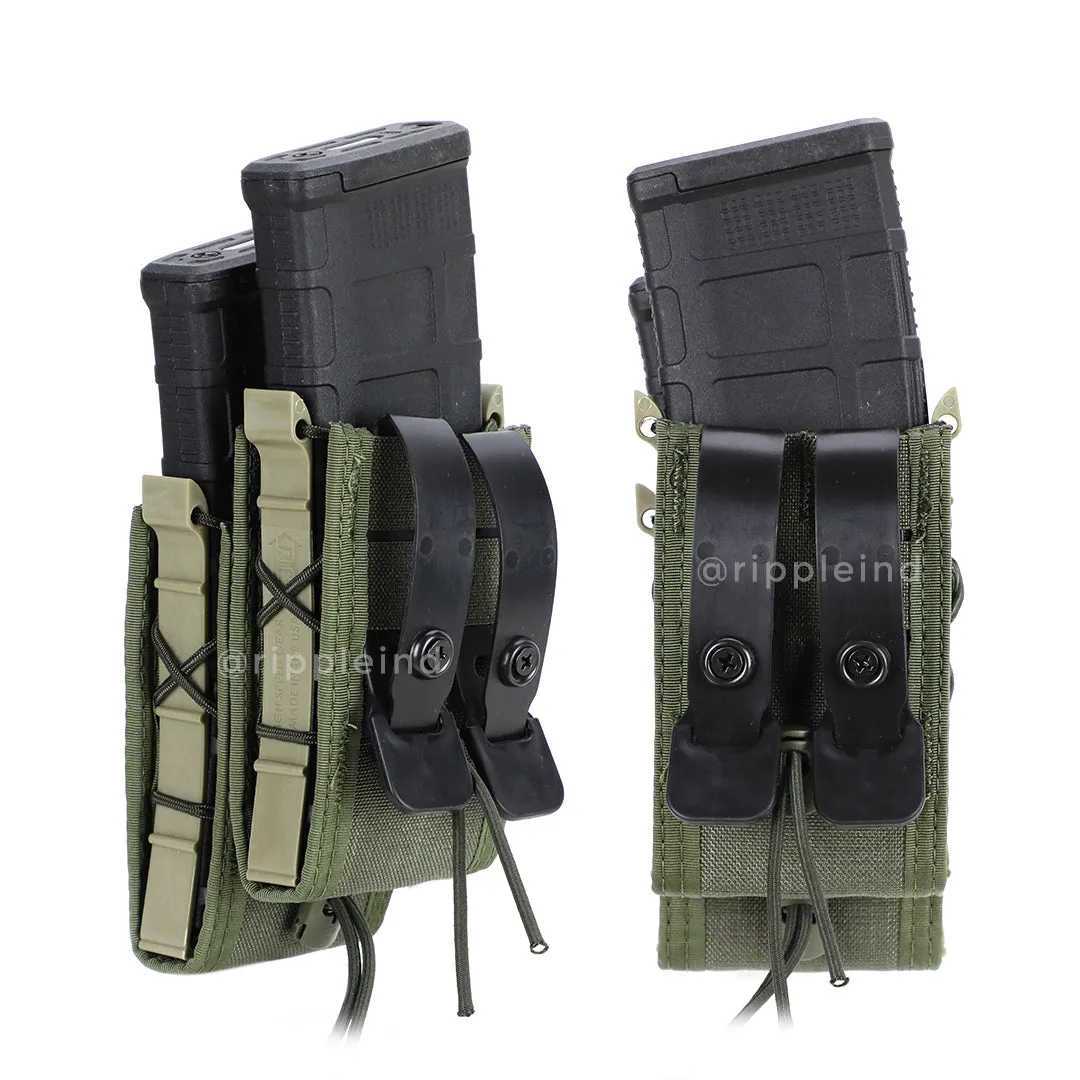 HSGI - Olive - DUTY Rifle Taco (Double - Staggered)