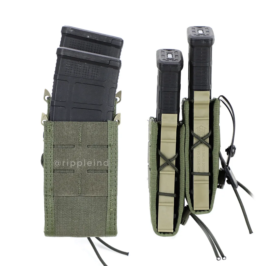 HSGI - Olive - DUTY Rifle Taco (Double - Staggered)