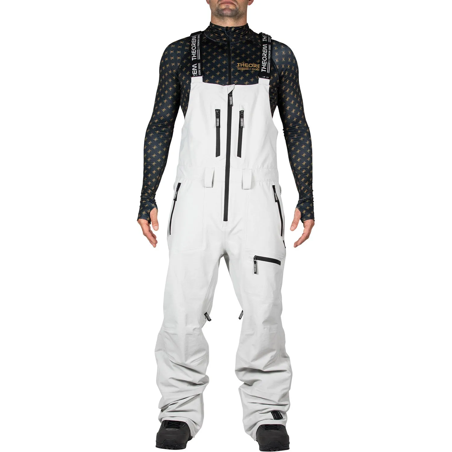 Huron Snowboard Bib 2021