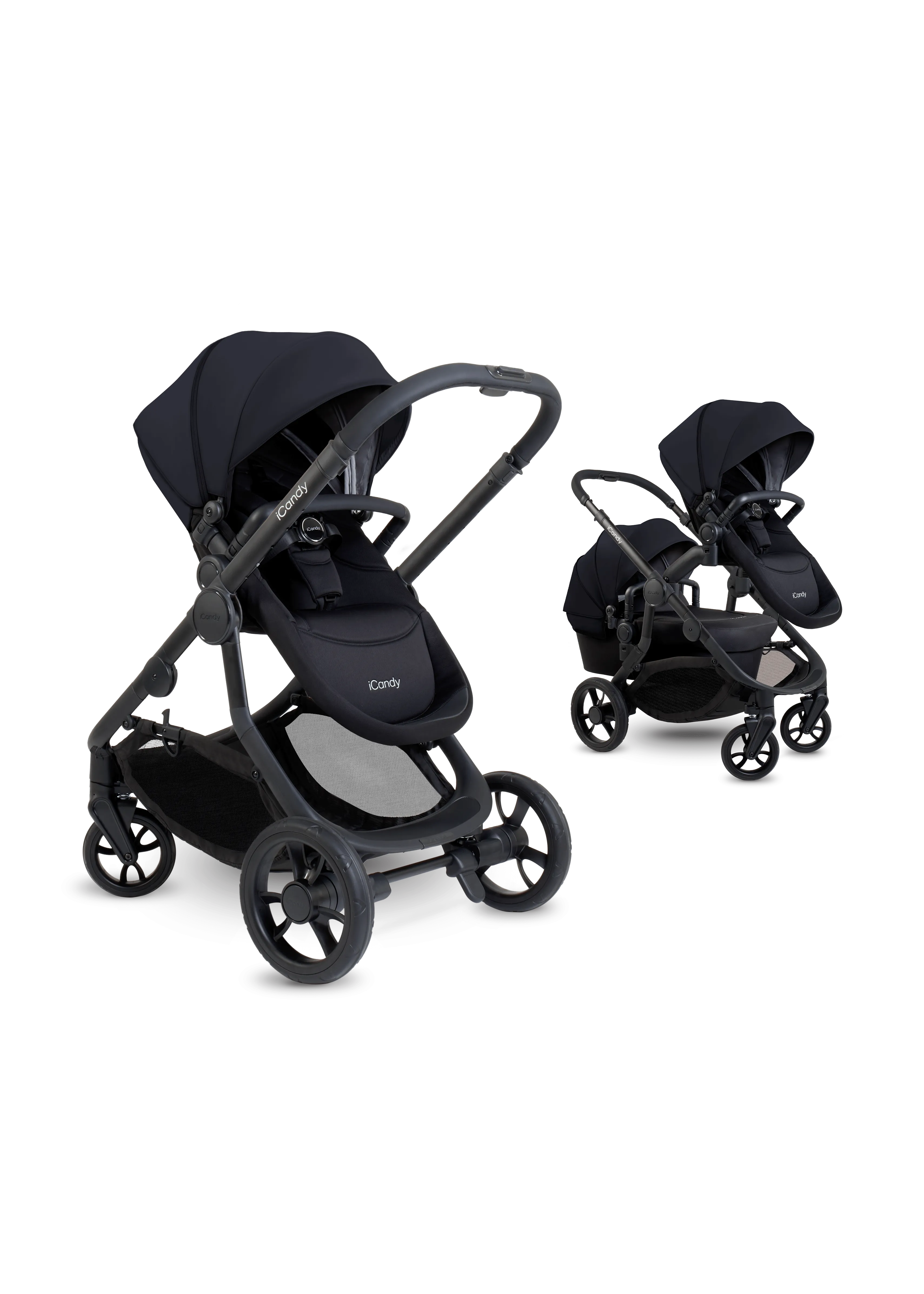 iCandy Orange 4 (Cocoon) Travel System - Black Edition