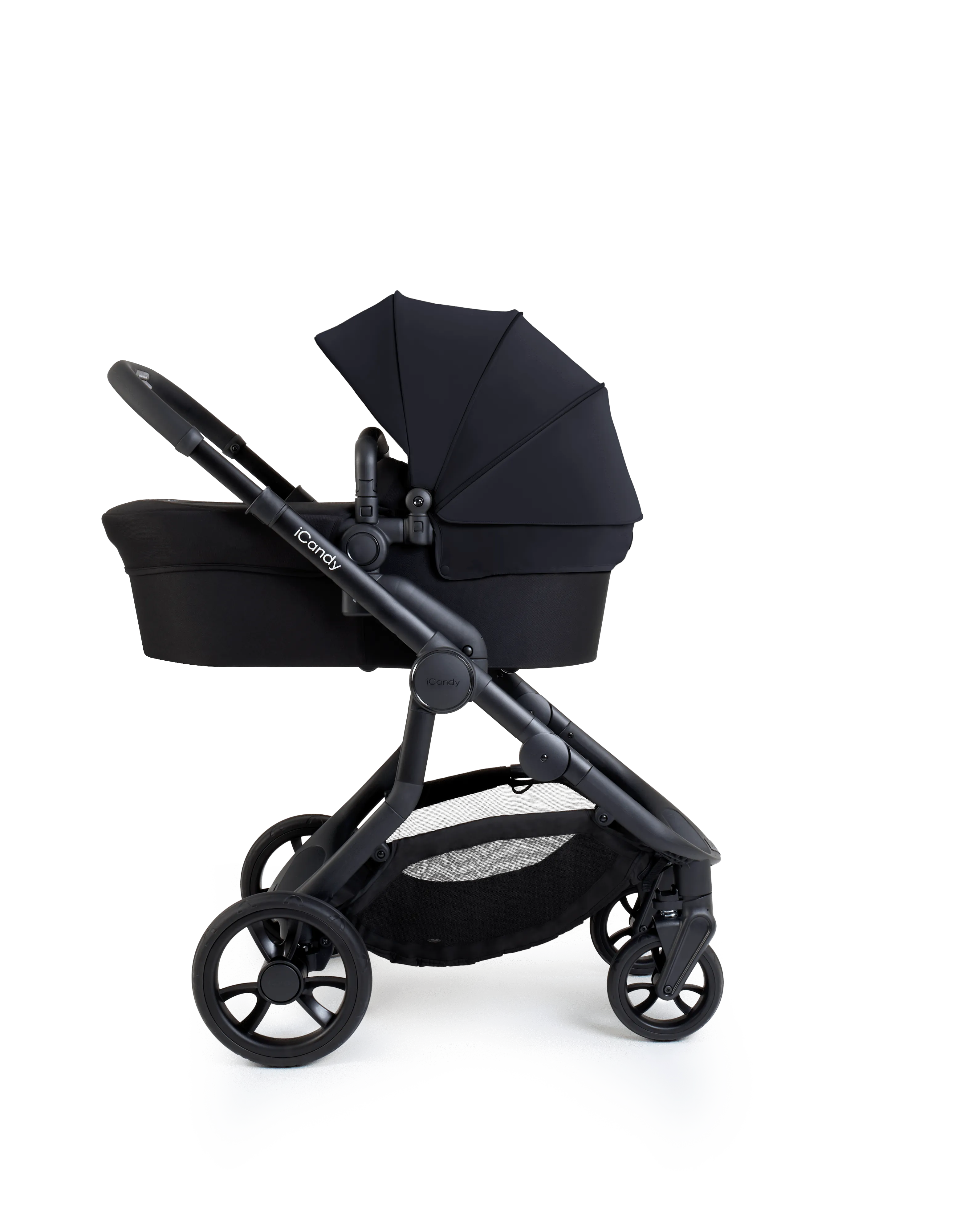 iCandy Orange 4 (Cocoon) Travel System - Black Edition