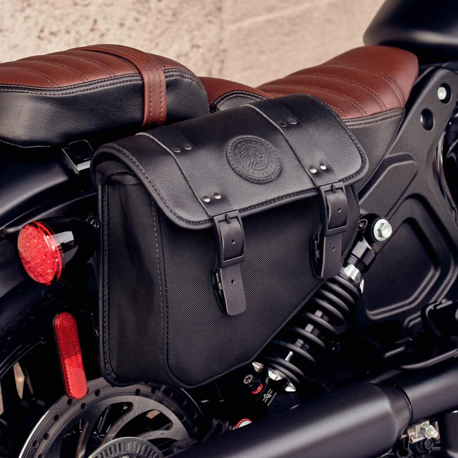 Indian Scout Bobber Saddlebag