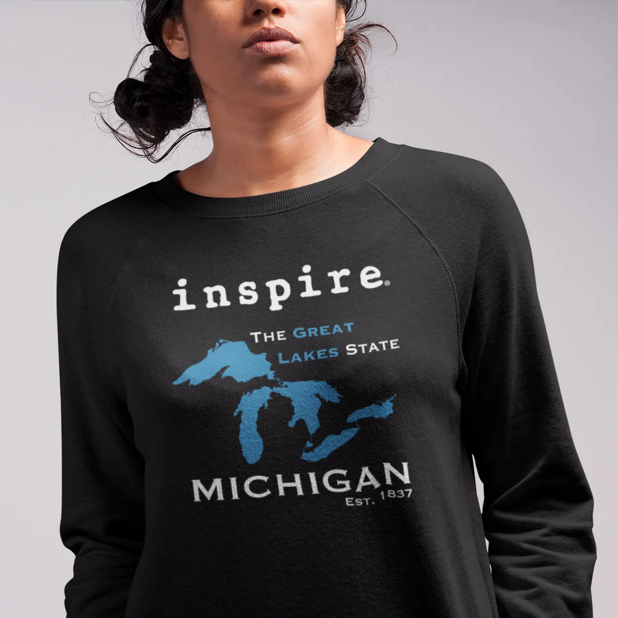 inspire Great Lakes Unisex Crewneck