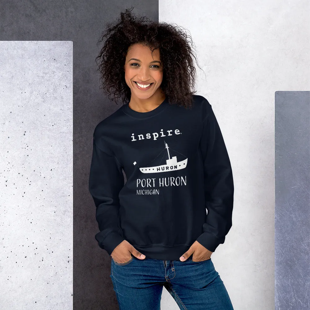 inspire Port Huron Unisex Crewneck