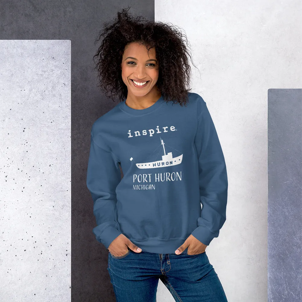 inspire Port Huron Unisex Crewneck