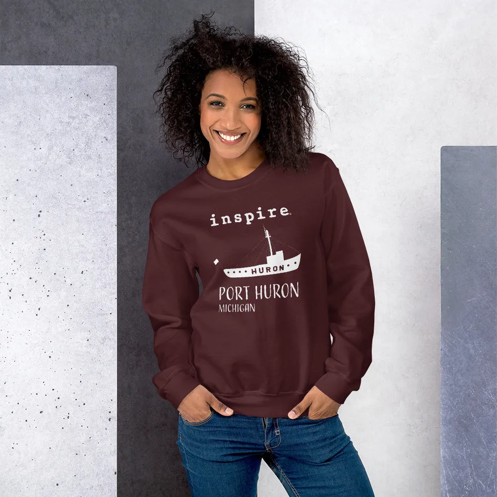 inspire Port Huron Unisex Crewneck