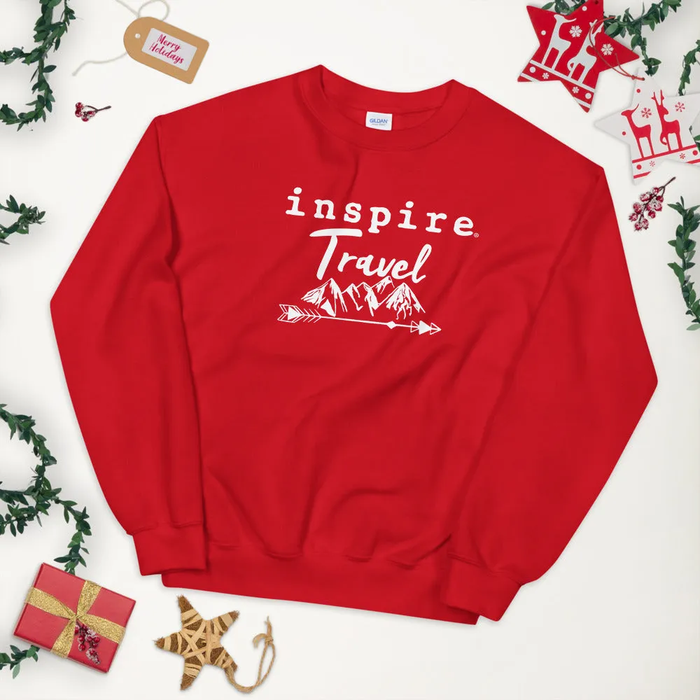 inspire Travel Unisex Crewneck