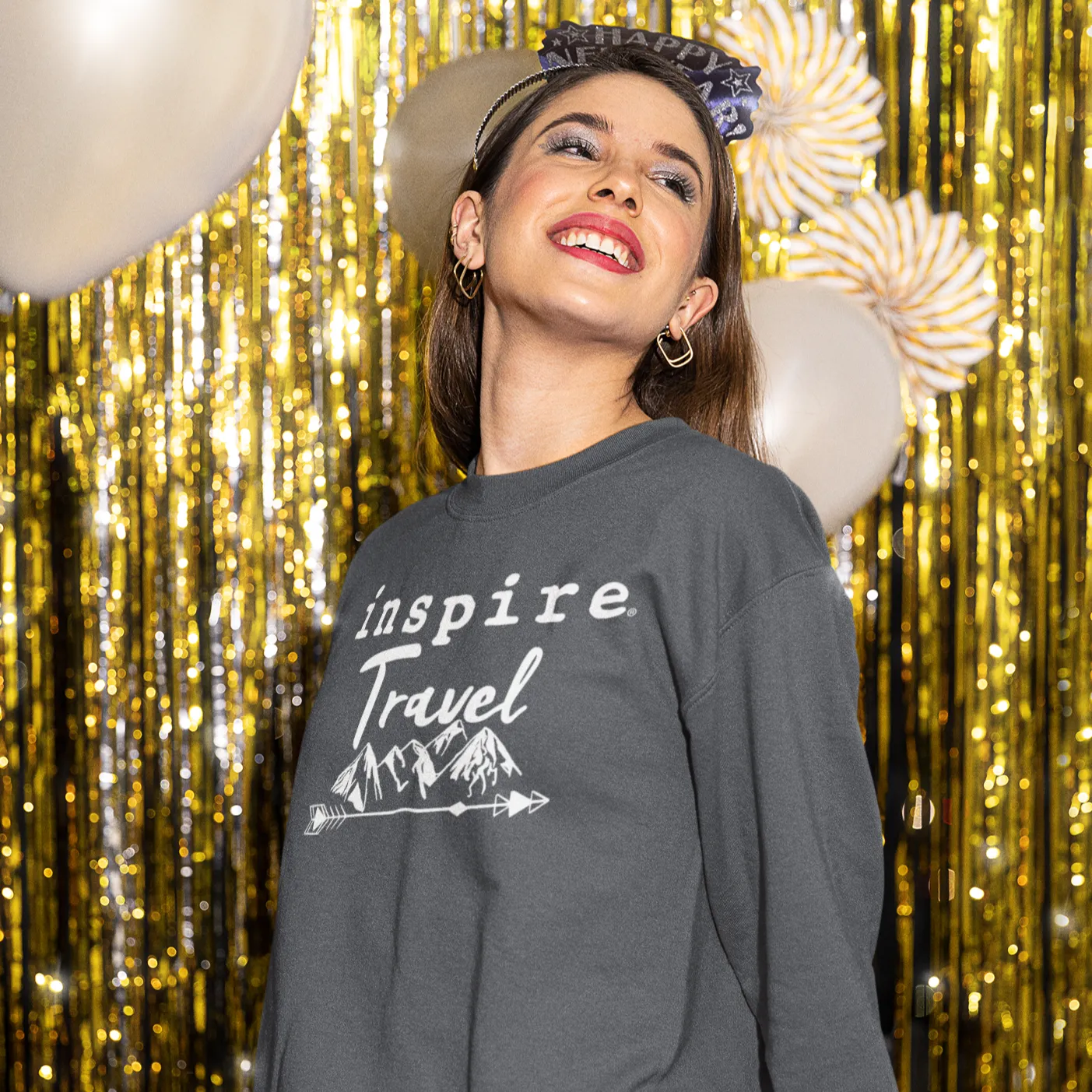 inspire Travel Unisex Crewneck