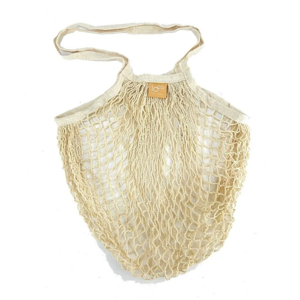 IOco Natural 100% Cotton String Bag - Various Colours