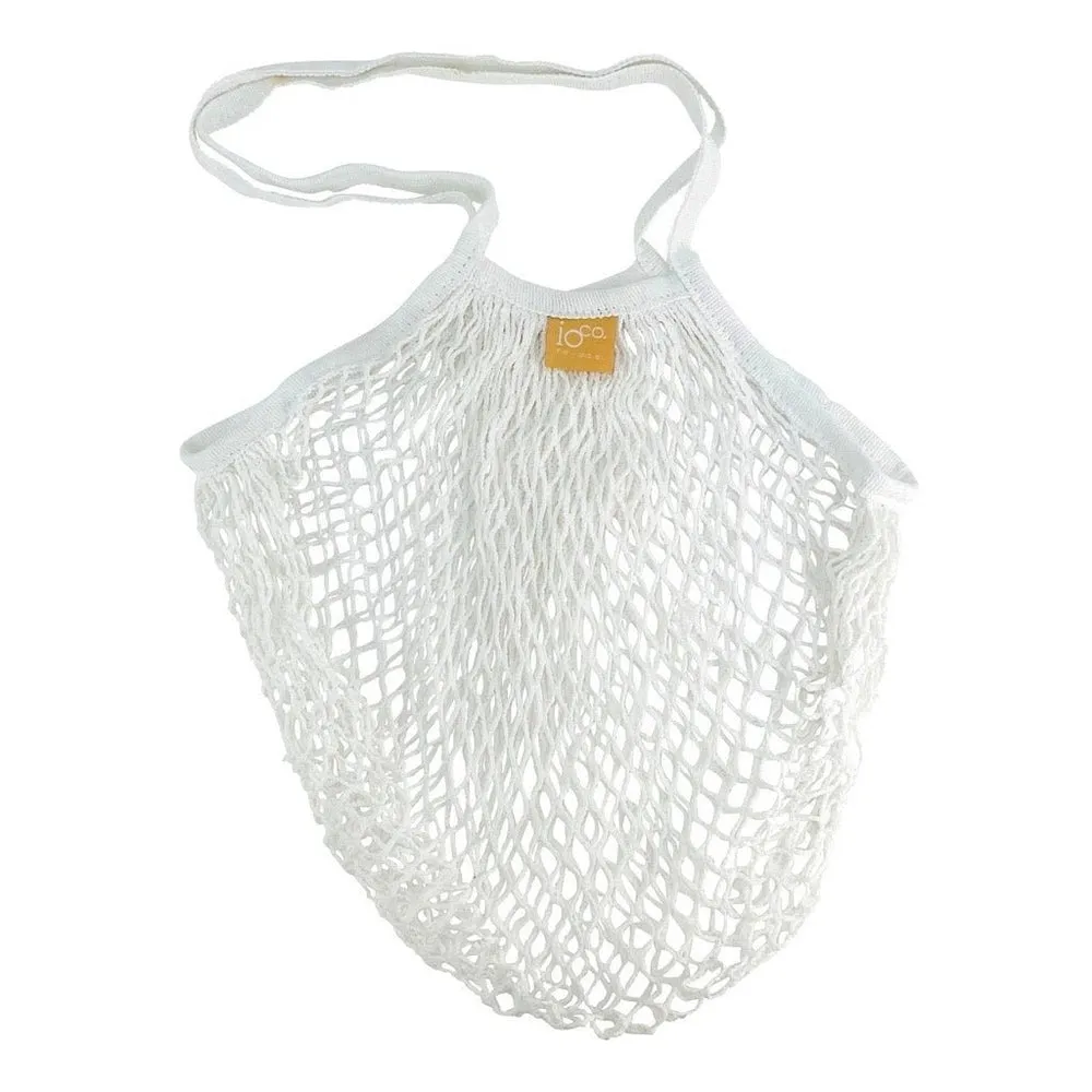 IOco Natural 100% Cotton String Bag - Various Colours