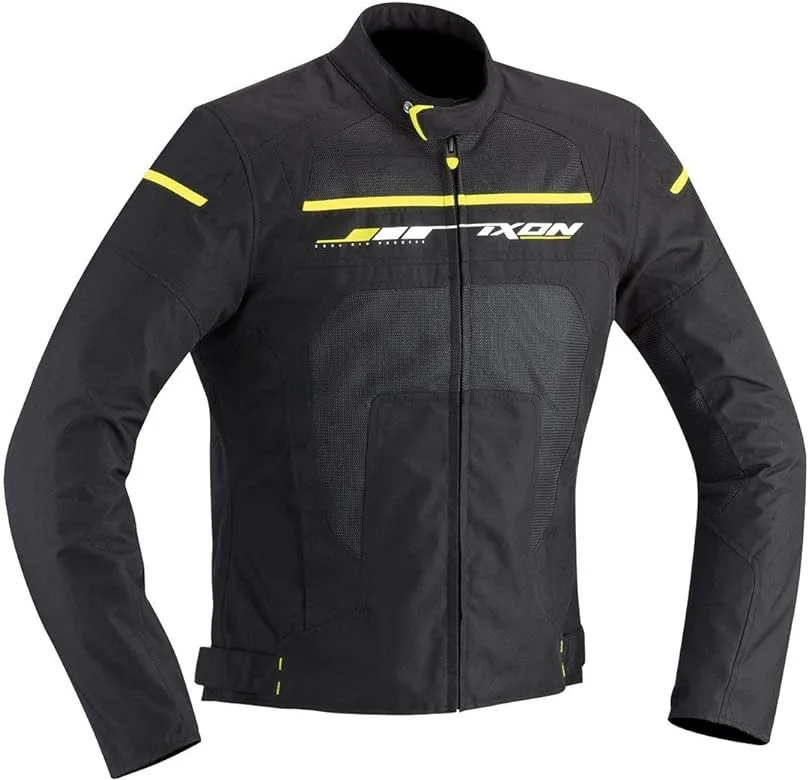 Ixon Helios Ventilated Black/Fluro Jacket