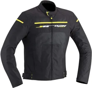 Ixon Helios Ventilated Black/Fluro Jacket