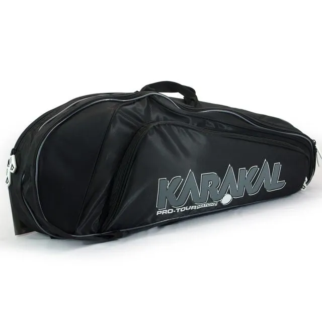 Karakal Pro Tour Match 4 Pack Bag White