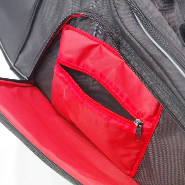 Karakal Pro Tour Match 4 Pack Bag White