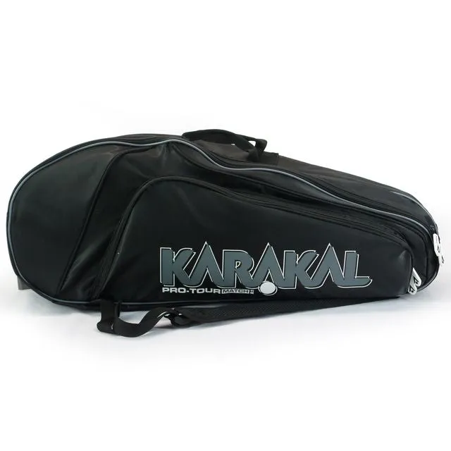 Karakal Pro Tour Match 4 Pack Bag White