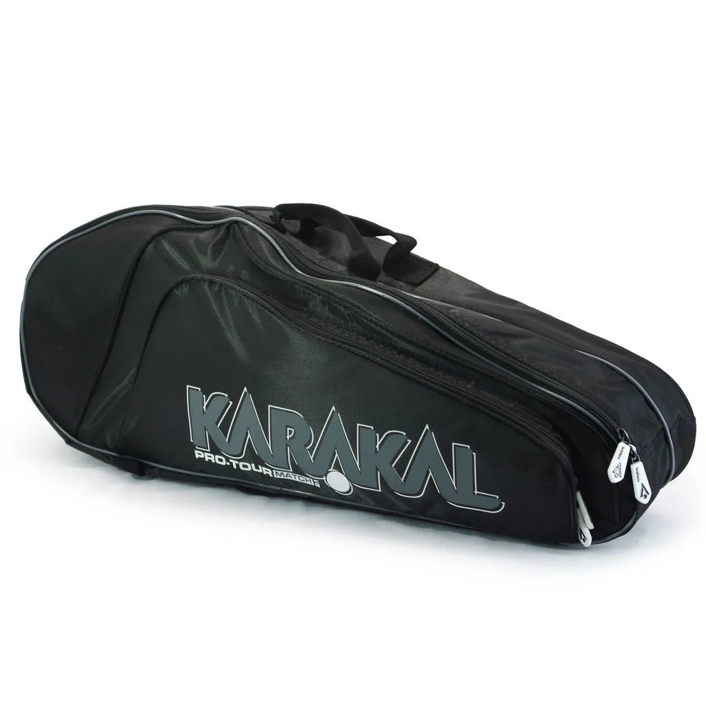 Karakal Pro Tour Match 4 Pack Bag White