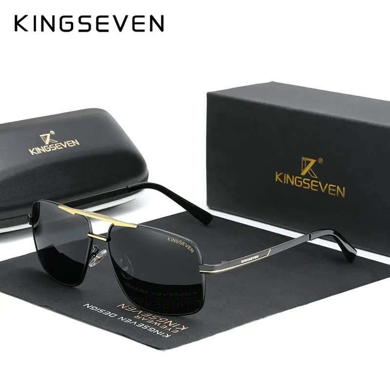 KINGSEVEN Fashion Polarized Sunglasses for Men
