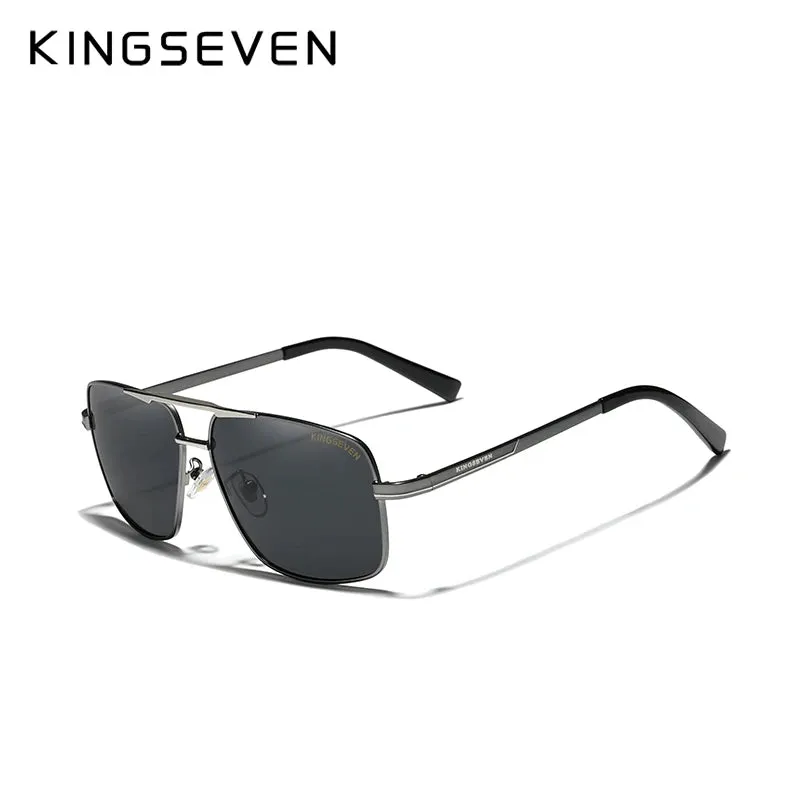 KINGSEVEN Fashion Polarized Sunglasses for Men