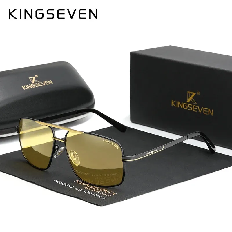 KINGSEVEN Fashion Polarized Sunglasses for Men