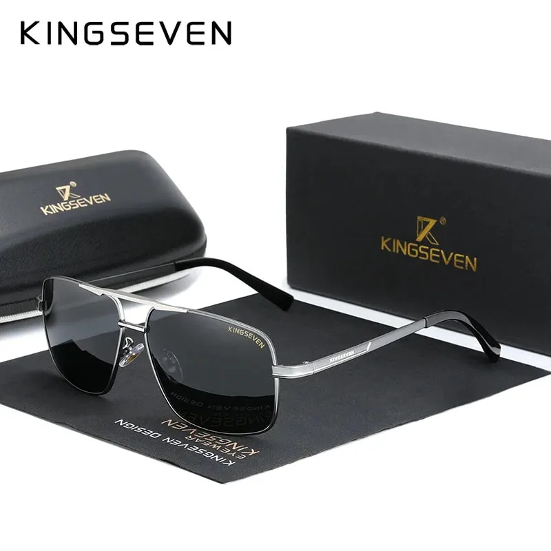 KINGSEVEN Fashion Polarized Sunglasses for Men