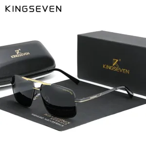 KINGSEVEN Fashion Polarized Sunglasses for Men