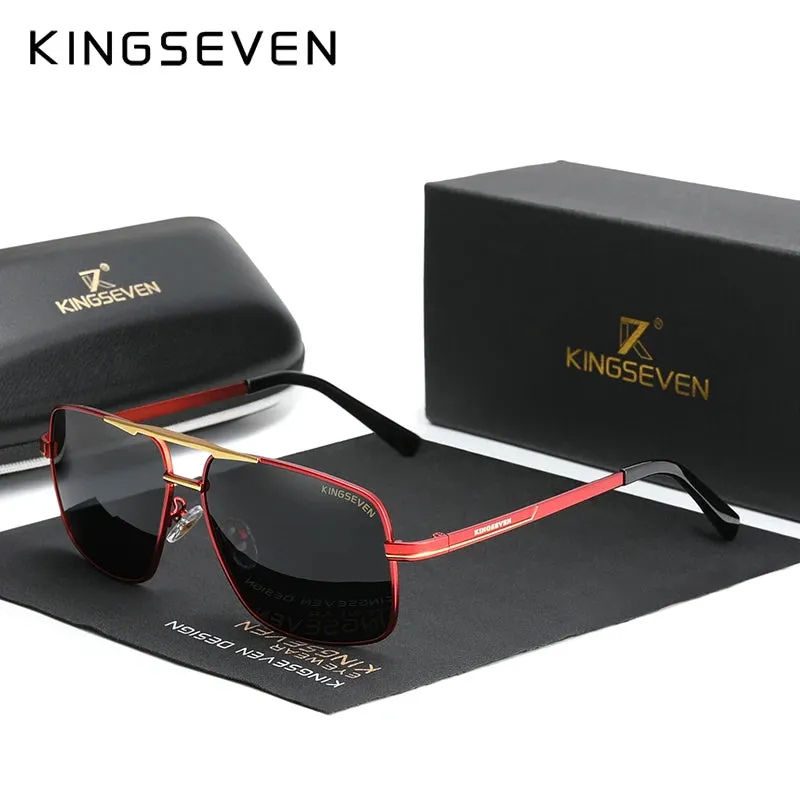 KINGSEVEN Fashion Polarized Sunglasses for Men