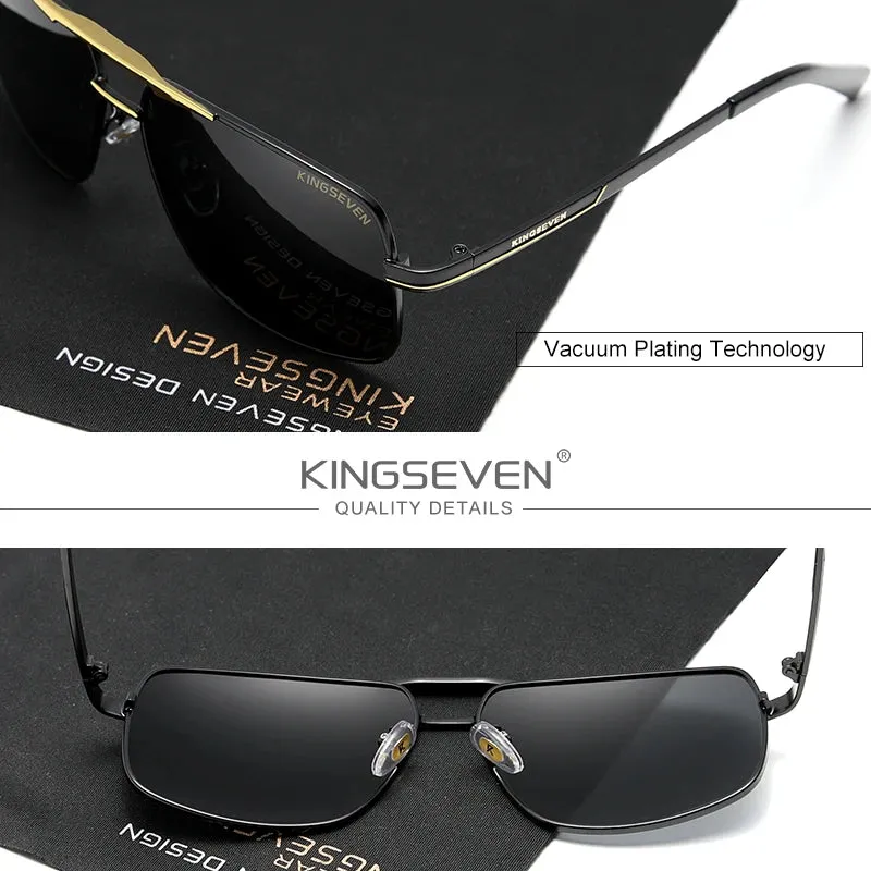 KINGSEVEN Fashion Polarized Sunglasses for Men